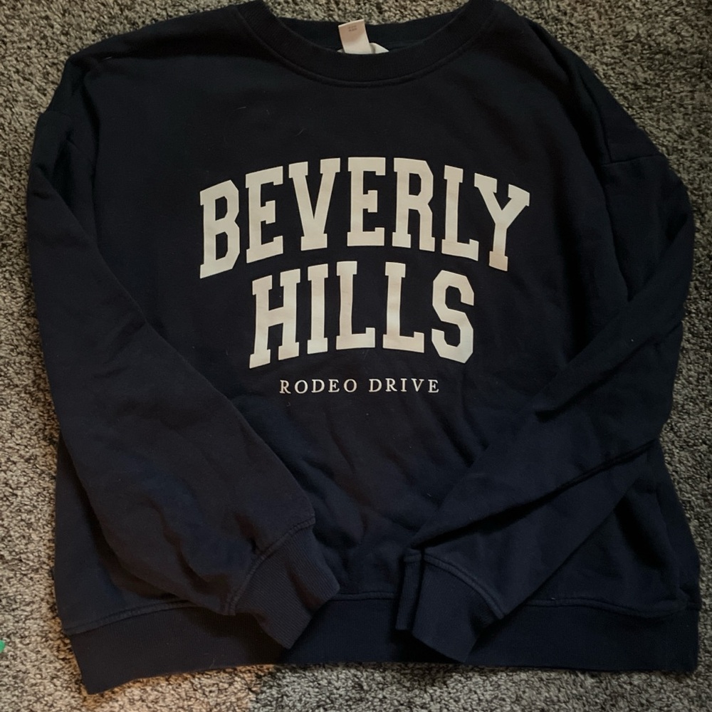 H&M Beverly Hills Rodeo Drive Sweatshirt